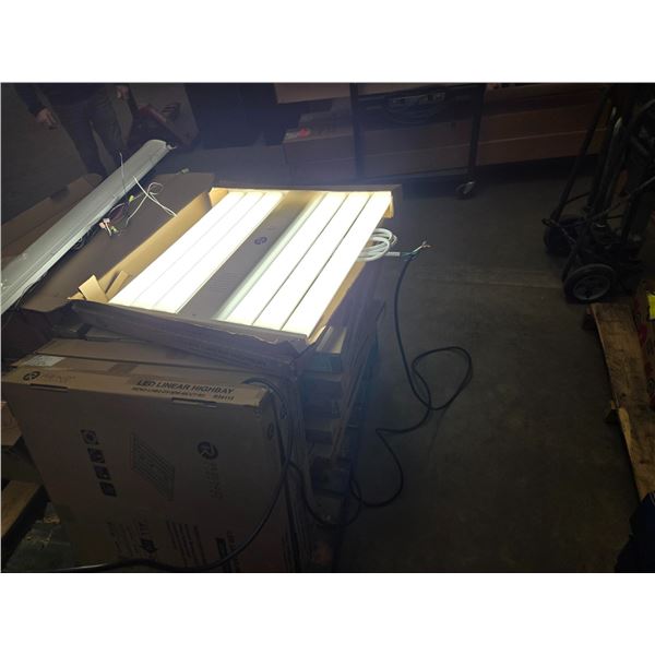 Led Linear Highbay Led Light Fixture