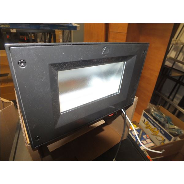 Two Led Outdoor Light Fixtures