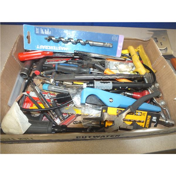 Box Of Assorted Tools