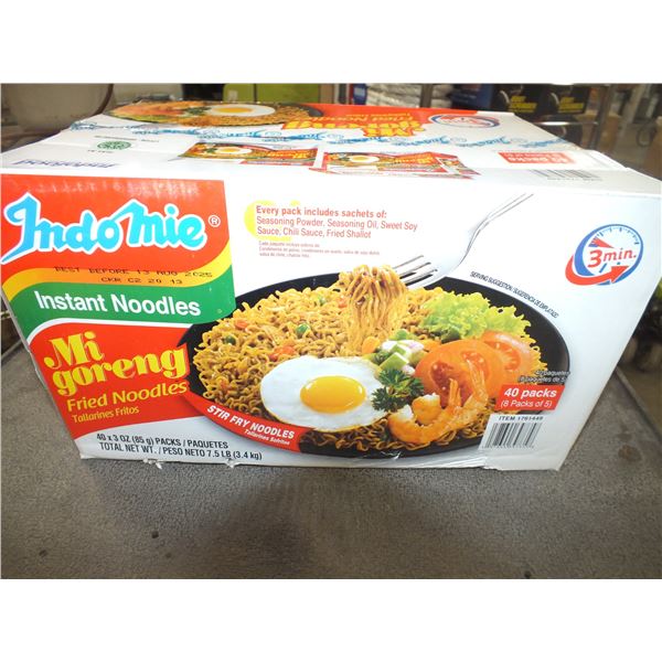 1 Case Of Indomie Instant Noodles