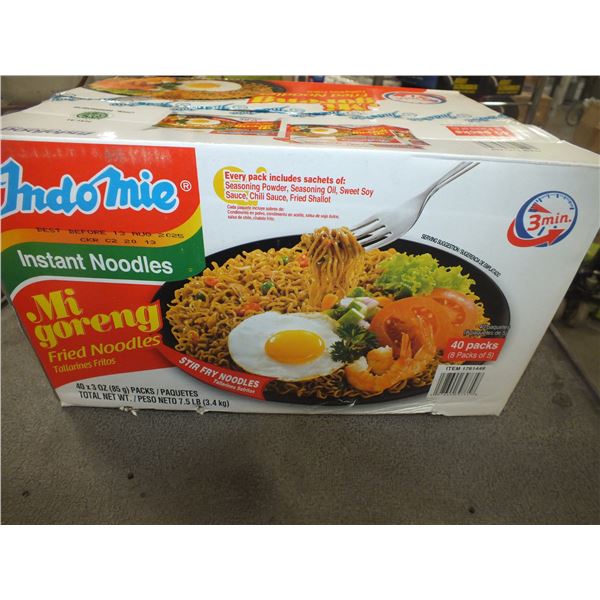 1 Case Of Indomie Instant Noodles