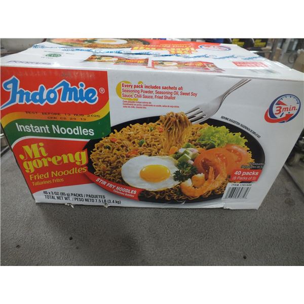 1 Case Of Indomie Instant Noodles