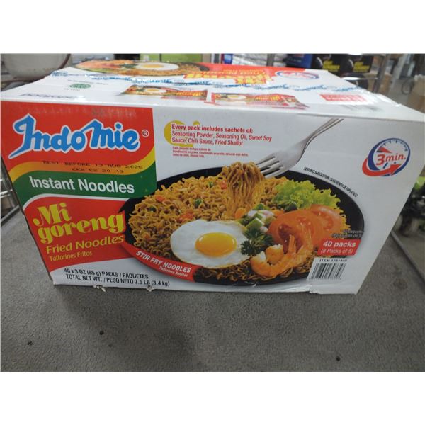 1 Case Of Indomie Instant Noodles