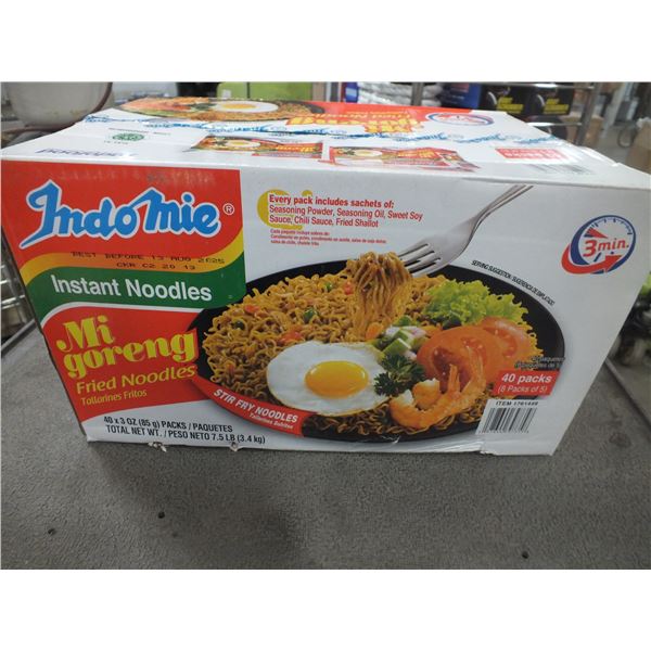 1 Case Of Indomie Instant Noodles