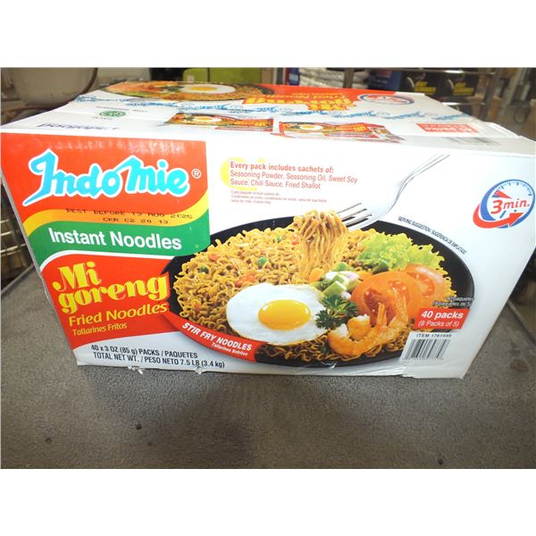 1 Case Of Indomie Instant Noodles