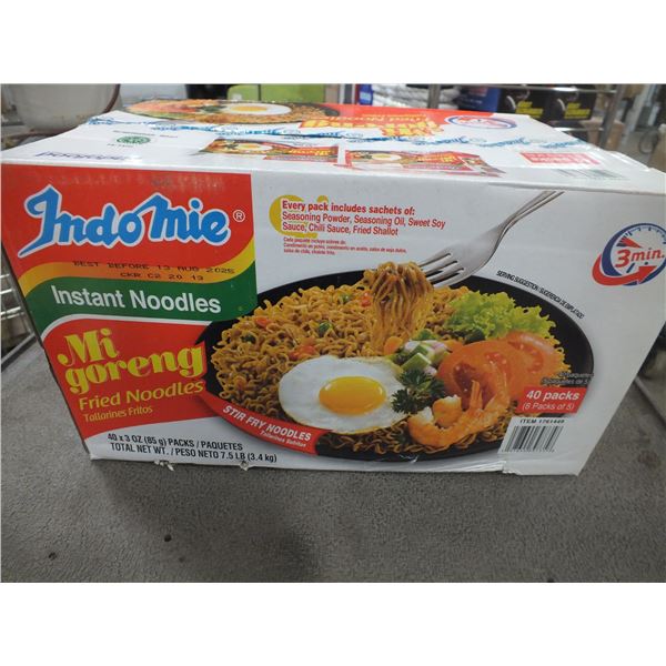 1 Case Of Indomie Instant Noodles