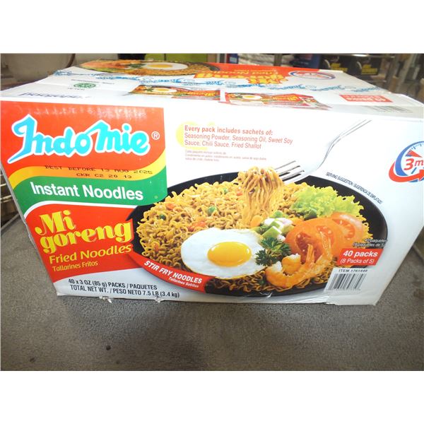 1 Case Of Indomie Instant Noodles