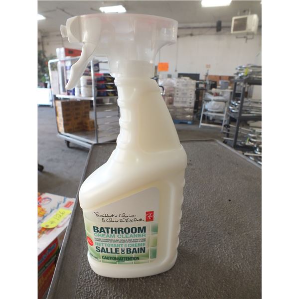 1 Case of bathroom Cleaner