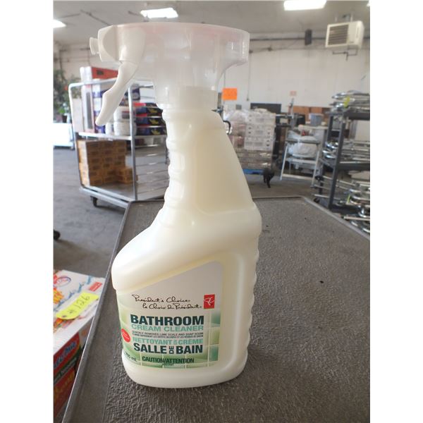 1 Case of bathroom Cleaner