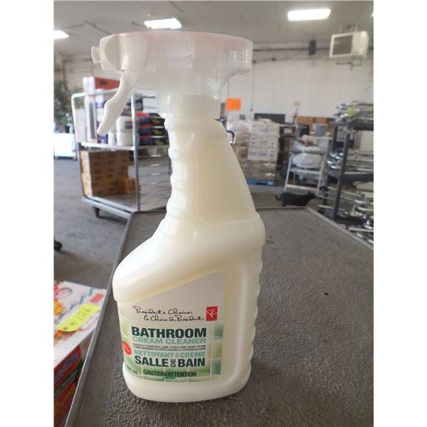 1 Case of bathroom Cleaner