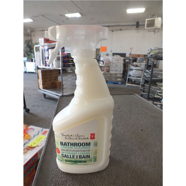 1 Case of bathroom Cleaner