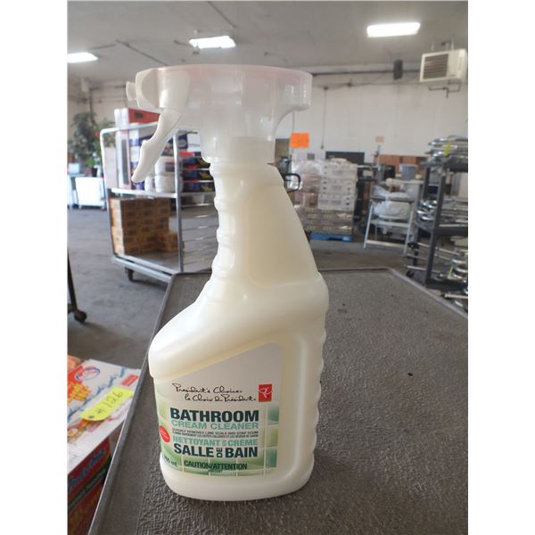 1 Case of bathroom Cleaner