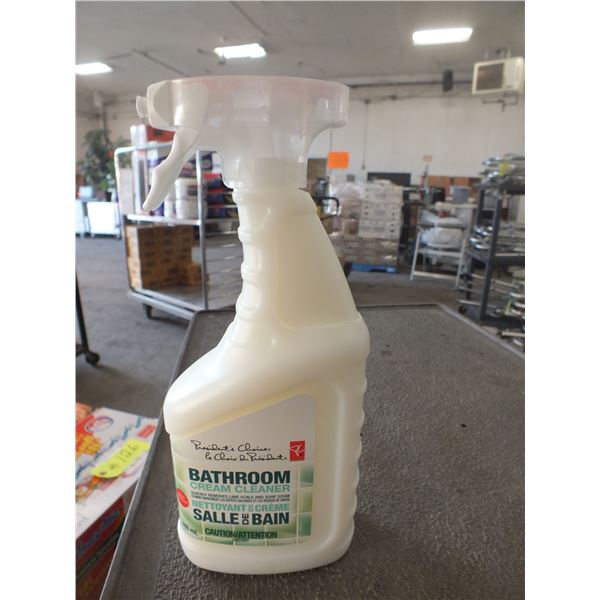 1 Case of bathroom Cleaner