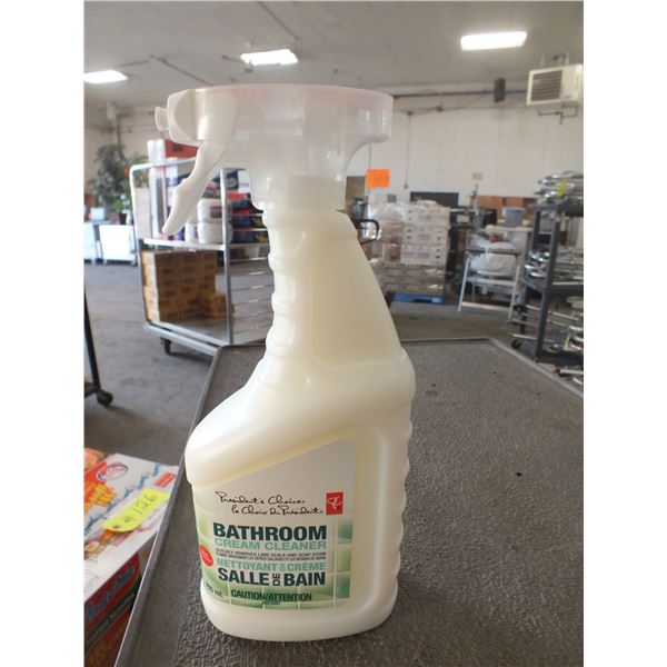 1 Case of bathroom Cleaner