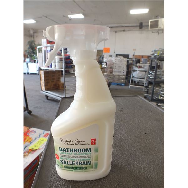 1 Case of bathroom Cleaner