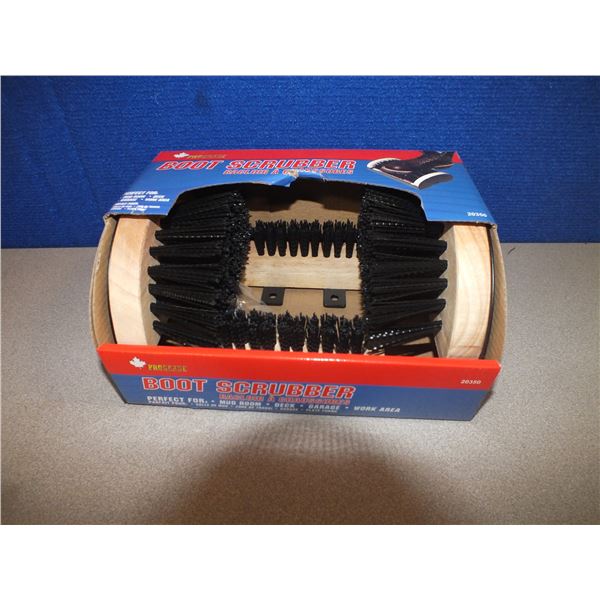Boot Scrubber.
