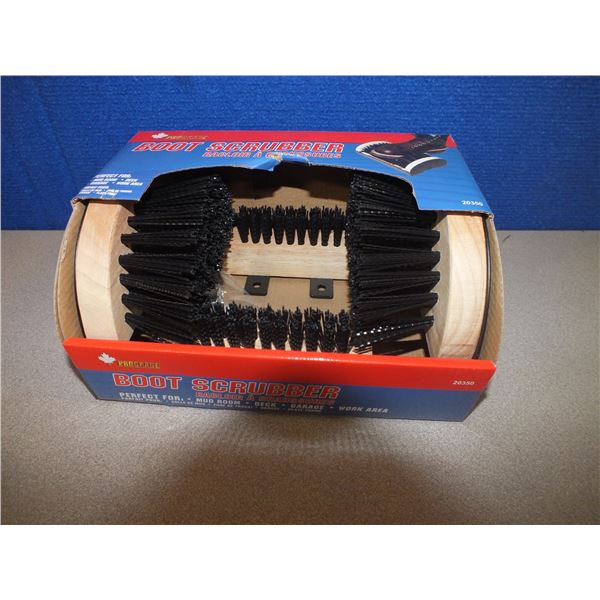 Boot Scrubber