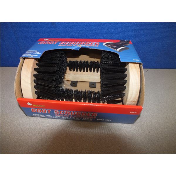 Boot Scrubber