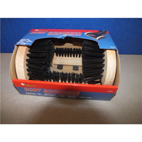 Boot Scrubber