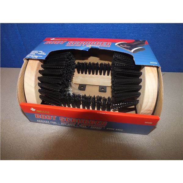 Boot Scrubber