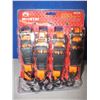 Image 1 : 4pc Ratchet Tie Down Set