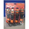 Image 1 : 4pc Ratchet Tie Down Set