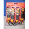 Image 1 : 4pc Ratchet Tie Down Set