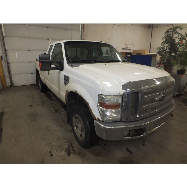 2009 Ford F-250 XLT 4x4