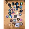 Image 1 : MIXED ART GLASS PAPERWEIGHTS INCLUDING COMMEMORATIVE AND STUDIO PIECES