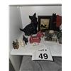 Image 1 : SCOTTIE DOG FIGURINES INCLUDING ROOKWOOD POTTERY