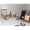 Image 1 : VINTAGE SCOTTIE DOG DESK ITEMS AND SMALL DECORATIVES