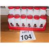 Image 1 : SCOTTIE DOG SPICE JAR SET WITH RACK