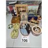 Image 1 : VINTAGE ROYAL FAMILY COMMEMORATIVE TIN COLLECTION
