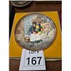 Image 1 : VINTAGE RELIEF DECORATED LONDON PAVILION WALL PLAQUE