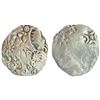 Image 1 : Ancient, Magadha Mahajanapada (5th Century BC), Series I, Silver Karshapana, 5.32 gms, Obv. Combinat