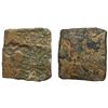 Image 1 : Ancient, Eran-Vidisha Region (300-200 BC), Bhagila City State Issue, Copper Unit, 5.62 gms, four pun