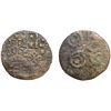 Image 1 : Ancient, Post Mauryan, Ujjain, (2nd-1st Century BC), Multiple Symbols Type, Copper Unit, 2.88 gms, O