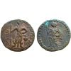 Image 1 : Ancient, Yaudheyas, Tribal Republic (1st Century AD), Copper Unit, 10.98 gms, Obv. Standing warrior 