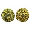 Image 1 : Gupta Empire, Kumara Gupta I (415-450 AD) Gold dinar , 'Archer' type, Altekar Class II var. A, Plate