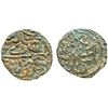 Image 1 : Khandesh Sultanate, Bahadur Shah (AH 1006-1009, 1597-1601 AD), Double Struck Error, Copper Falus, 17