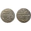 Image 1 : Akbar, Silver Rupee, Ahmedabad Mint, month Amardad RY 44  (KM 93.2).Complete impression on both the 