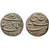 Image 1 : Jahangir (1605-1627 AD), silver rupee, Surat mint, 'Nur ud-din' type, Di (Do Chashmi ‘Hee[x