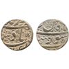 Image 1 : Jahangir (1605-1627 AD), silver rupee, Surat mint, 'Nur ud-din' type, Bahman AH 1031/RY 18, KM 145.1