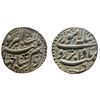 Image 1 : Jahangir (1605-1627 AD), silver rupee, Lahore mint at top, 'Bad A bre Ruye' couplet, AH 1030/RY 16, 