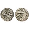 Image 1 : Jahangir (1605-1627 AD), silver rupee, Lahore mint at top, 'Bad A bre Ruye' couplet, AH 1033/RY18 , 