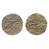 Image 1 : Murad Bakhsh (1658 AD), silver rupee, Surat mint in left quadrant, 'square areas' type, (No date) al