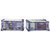 Image 1 : Rupees 100 bundle 2018, signed Urjit R.patel, the bundle starts with a fancy number 000001 and ends 