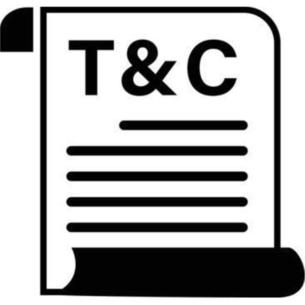 TERMS AND CONDITIONS