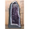 Image 1 : XXL AMYTHYST Crystal Geode Cathedral, Weight: 100.64 lbs!
