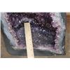 Image 5 : XXL AMYTHYST Crystal Geode Cathedral, Weight: 100.64 lbs!